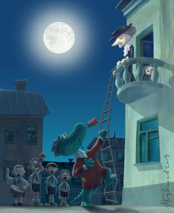 Серенада (Ромео и Джульетта)