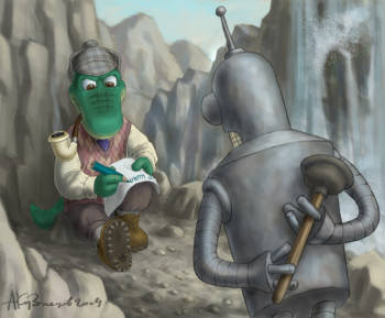 Шерлок Холмс и профессор Мориарти (Артур Конан Дойль)