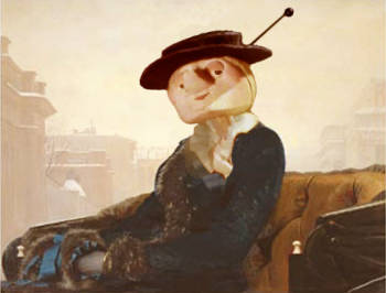 Незнакомка