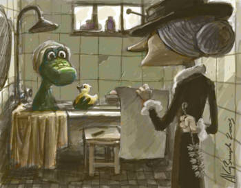 Туалетный утёнок