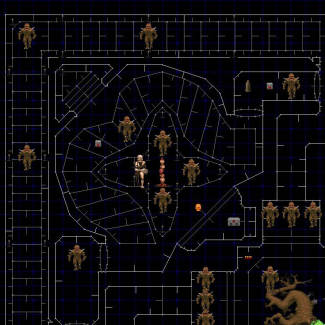 Lstsquar (Lost Square) for DOOM II [Затерянная площадь для Doom 2]