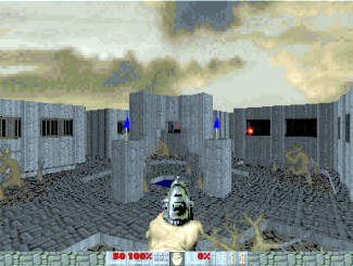 Lstsquar (Lost Square) for DOOM II [Затерянная площадь для Doom 2]