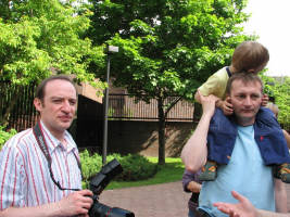 Александр Цалюк и Владимир Полеев