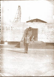 Замполит нашей части майор Новицкий, Ара-Губа, середина 80-х годов XX века.