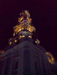 Пасхальная ночь 2007 года, колокольня в Троице-Сергиевой Лавре. Пасхальная ночь 2007 года, колокольня в Троице-Сергиевой Лавре.