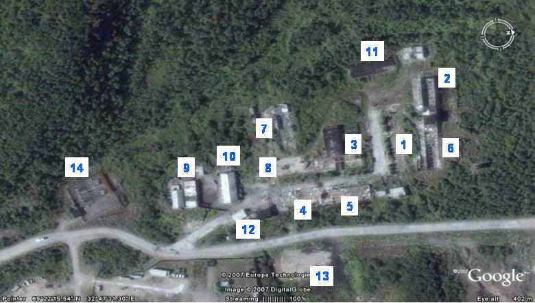 Ара-Губа, здесь когда-то был размещён 735-й строительный батальон Северовоенморстроя