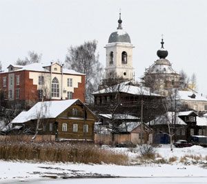 Маленький городок выживает за счет народного музея.