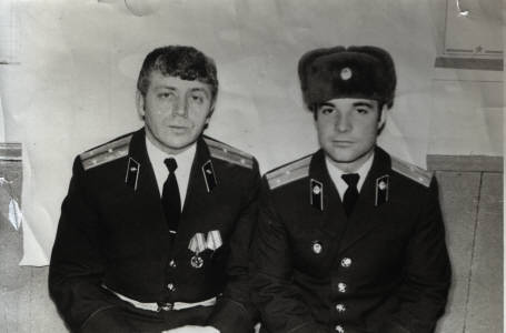 Борис Ефимович Лейдерман Старшие лейтенанты Лейдерман и Копейкин