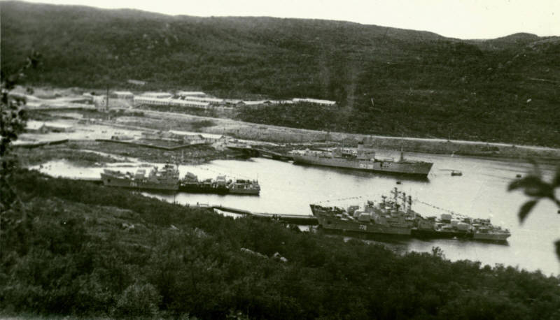 Ара-Губа, 1975 год Ара-Губа, 1975 год