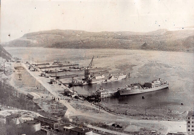 Ара-Губа, восьмидесятые годы XX века