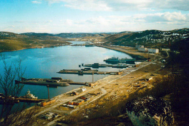 Ара-Губа, 1999-й или 2000-й год.