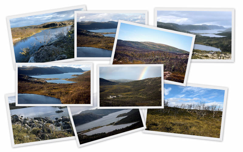 Ара-Губа и окрестностия, август 2020 года, часть вторая