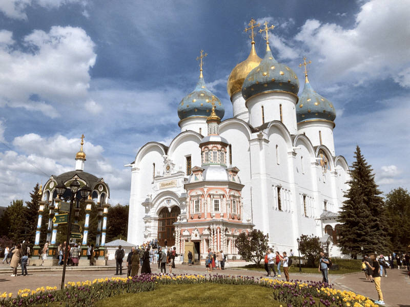 Троице-Сергиева Лавра, май 2021 года, фотограф Вениамин Чукалов