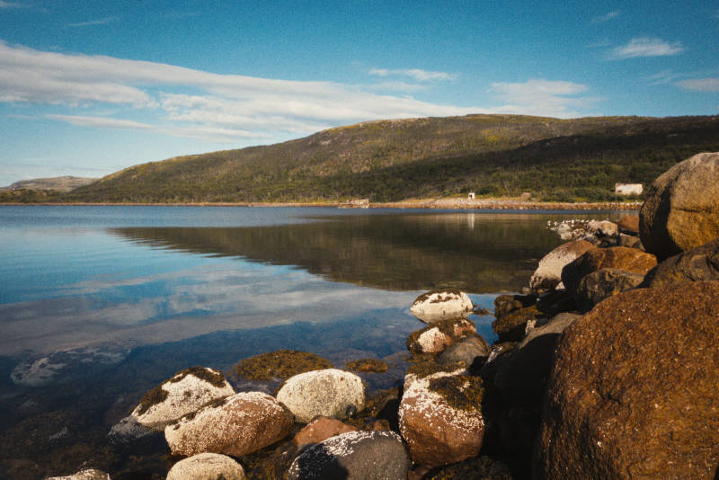 Северная природа, окрестности Ара-Губы и Видяево, август 2020 года, фотограф Вениамин Чукалов