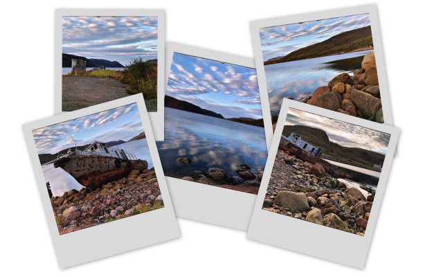 Ара-Губа вечером, сентябрь 2022 года Ара-Губа вечером, сентябрь 2022 года